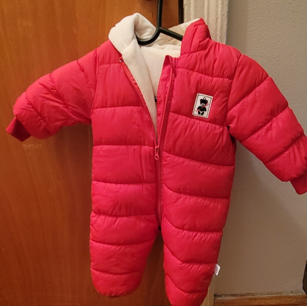 Baby overall winter coat 12 to 24mths